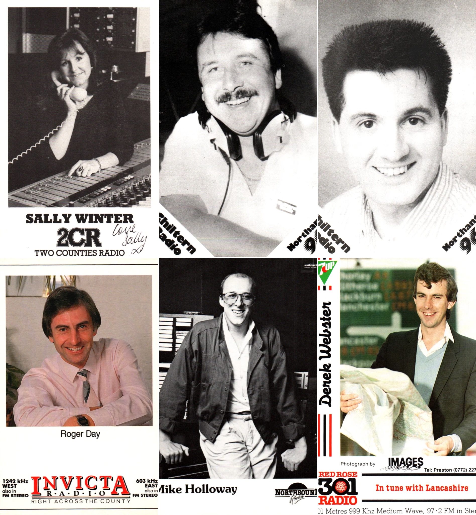 Autograph card Mix 1
