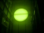 The complete sun in The Weather Project
