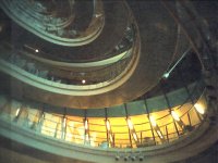 Inside London’s City Hall, January 2005