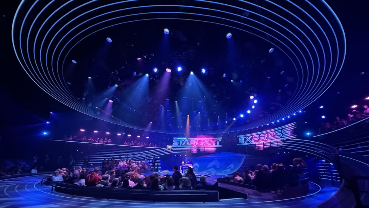 The Starlight Auditorium in Wembley.
