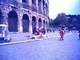 The Colosseum in Rome