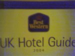 Starting the trip at a Best Western hotel
